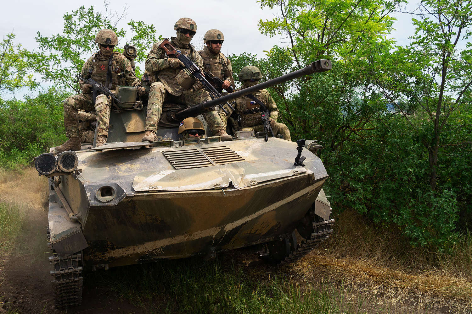Военные корреспонденты описали «бойню» с крымским десантом на российской границе.